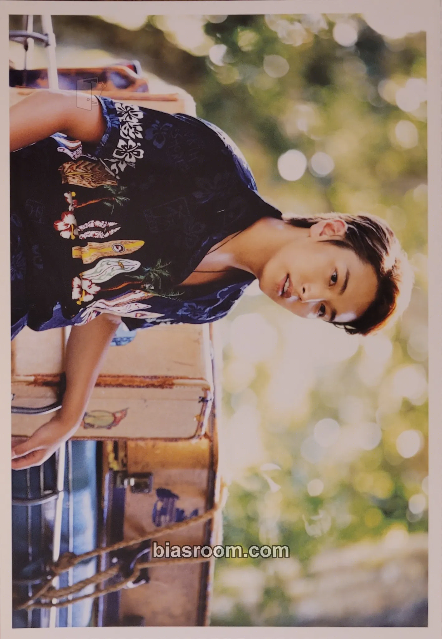 Sungmin Super Junior Memory in Hawaii 'Aloha' (First Press Limited Edition) Photocard - SUPER JUNIOR - SUPER JUNIOR K-pop photocard