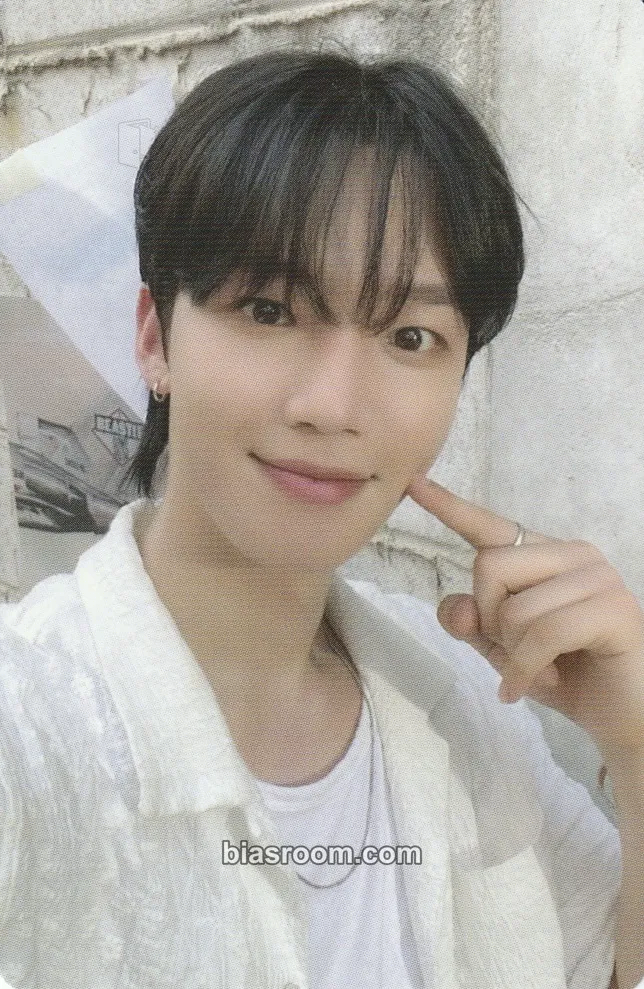 Youngmin ROOM Photocard - Lim Youngmin - Lim Youngmin K-pop photocard