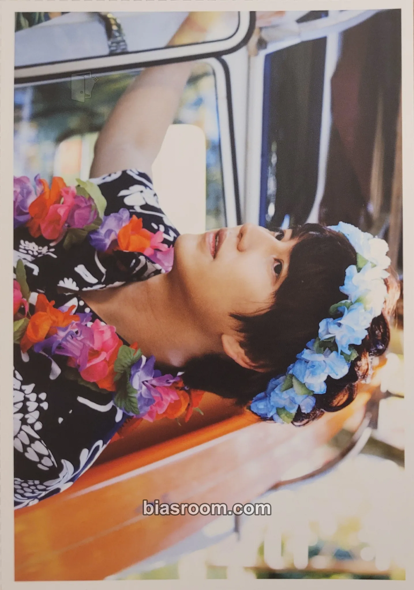 Kyuhyun Super Junior Memory in Hawaii 'Aloha' (First Press Limited Edition) Photocard - SUPER JUNIOR - SUPER JUNIOR K-pop photocard