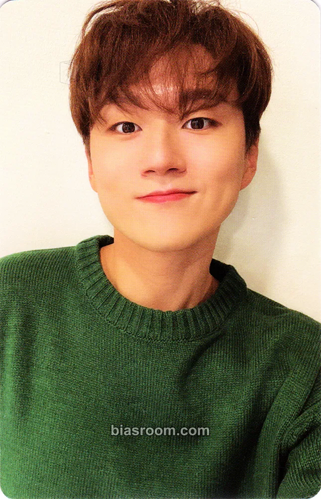 Mingyu Season's Greetings 2022 - Forest Version Photocard - Forestella - Forestella K-pop photocard