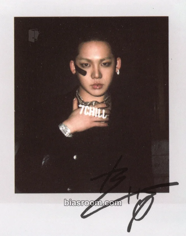 TREASURE - Choi Hyunsuk - TREASURE ARCHIVE : 6th Anniversary Other 6th anniversary photobook inclusion polaroid item set