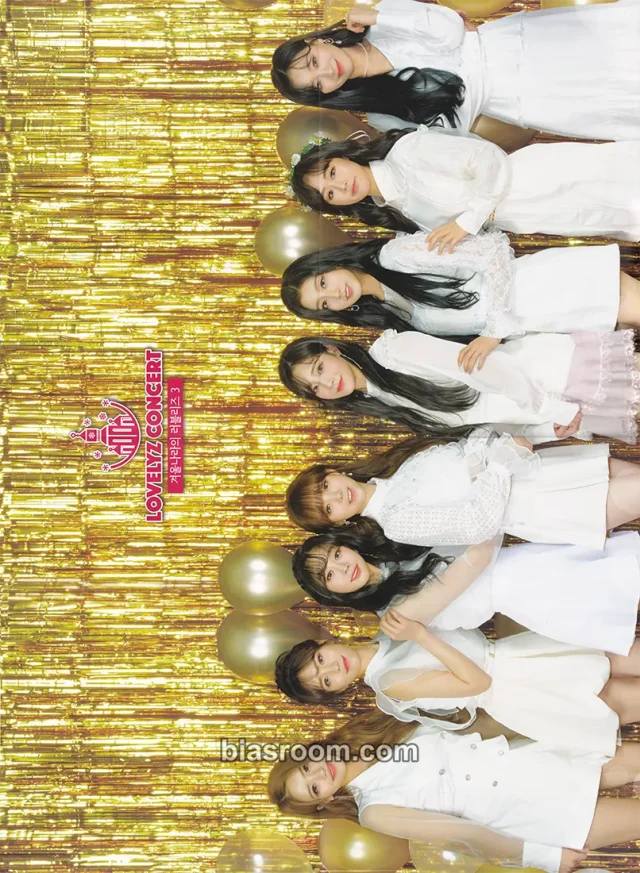 Lovelyz - Lovelyz in Winterland 3 Event merch inclusion poster item set
