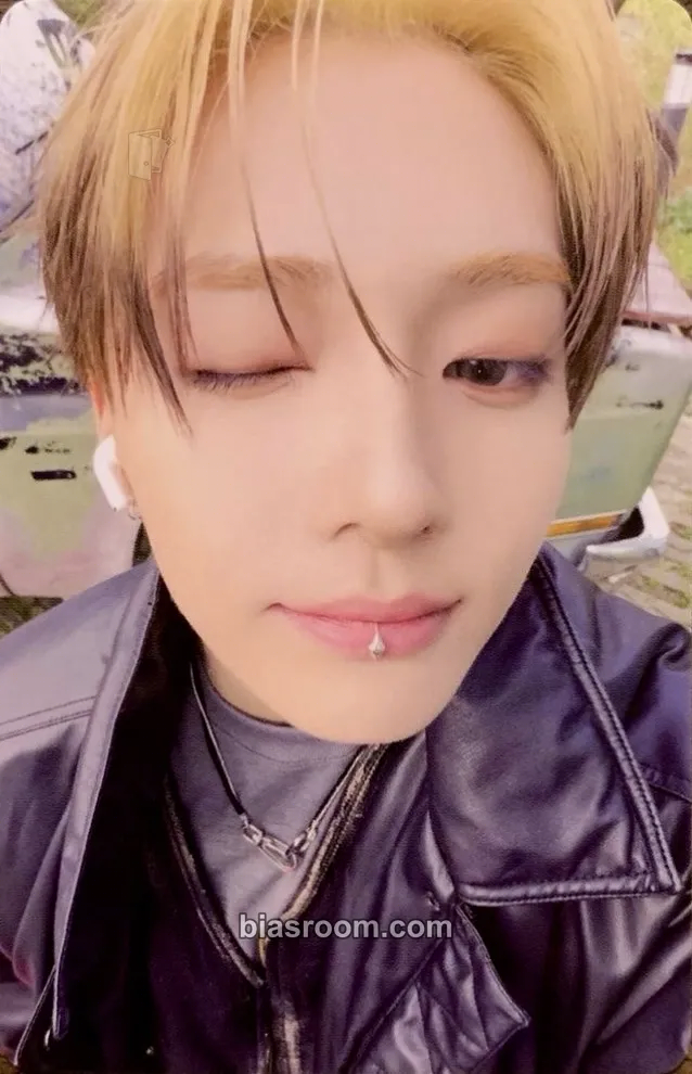 Sangwon EUPHORIA Photocard - ALPHA DRIVE ONE - ALPHA DRIVE ONE K-pop photocard