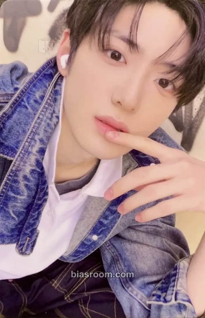 Sanghyeon EUPHORIA Photocard - ALPHA DRIVE ONE - ALPHA DRIVE ONE K-pop photocard