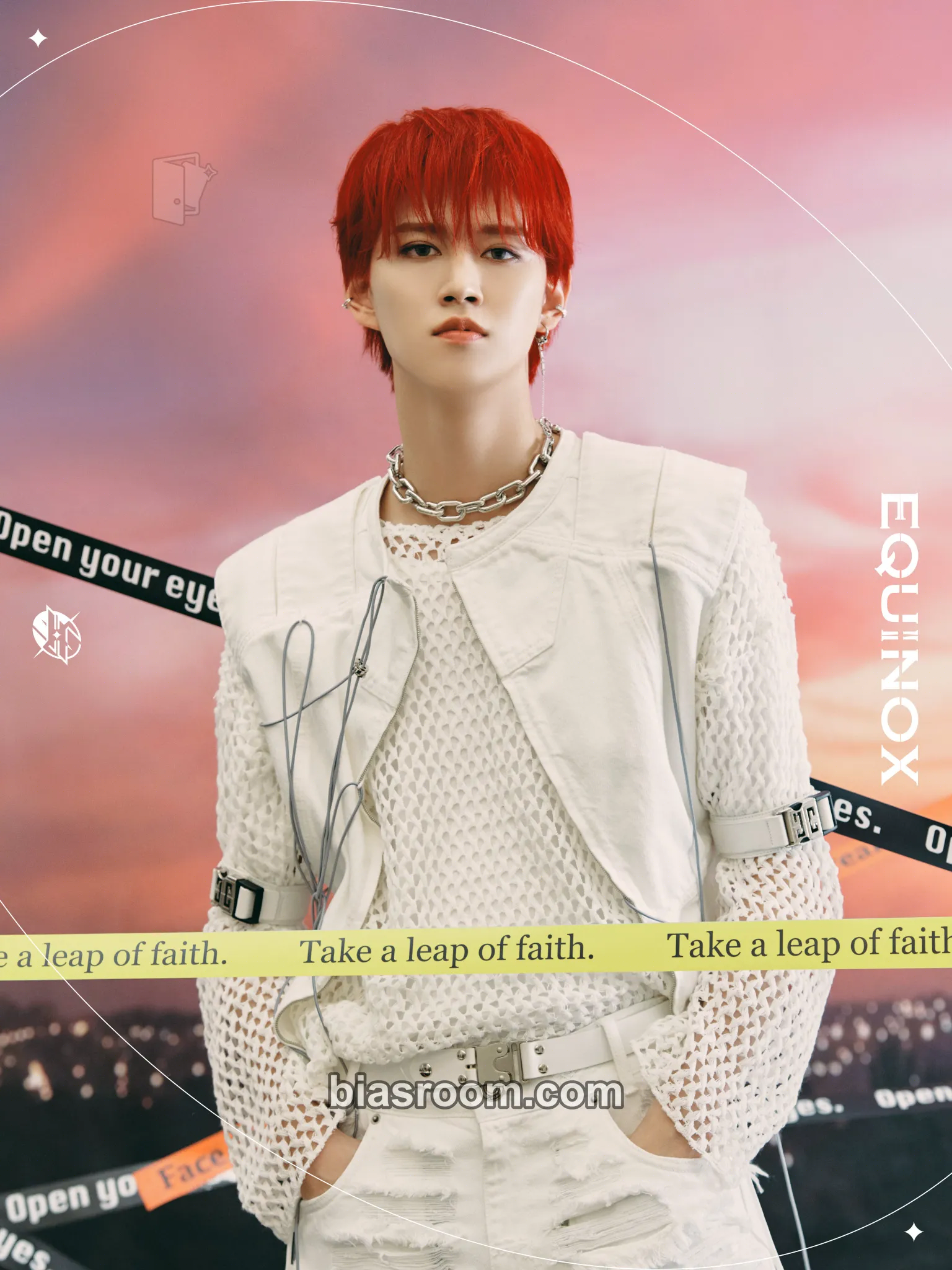 Ruki Shiroiwa EQUINOX Photocard - JO1 - JO1 K-pop photocard