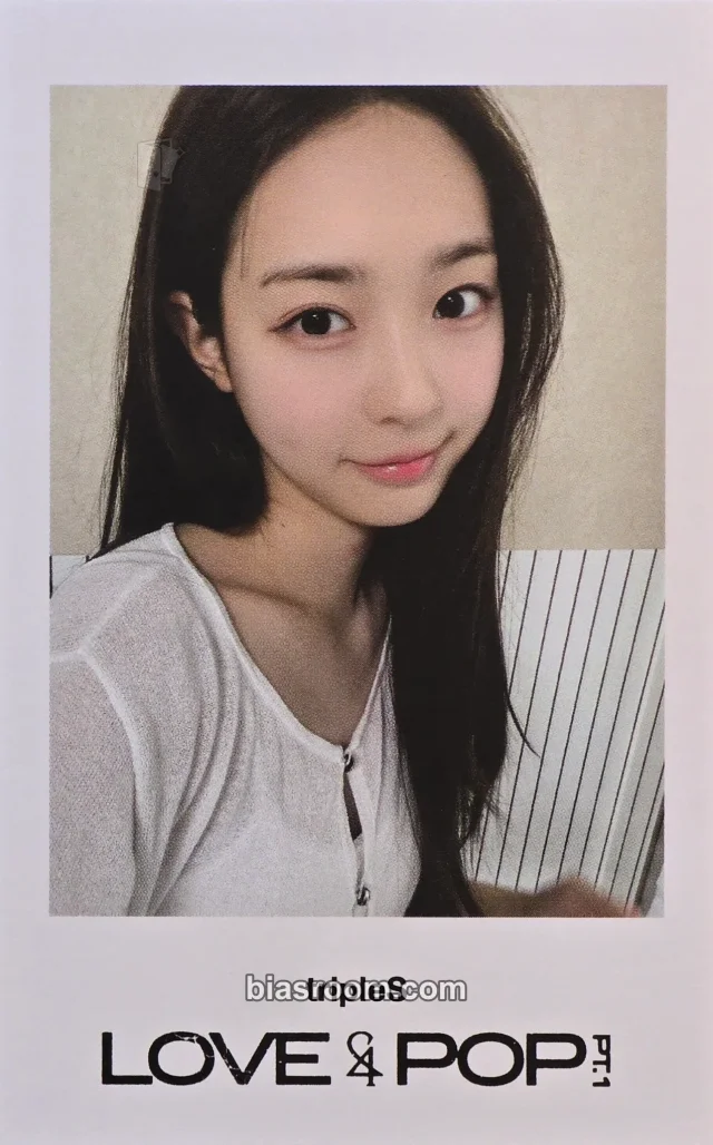 Soomin tripleS LOVE&POP pt.1 K-pop photocard