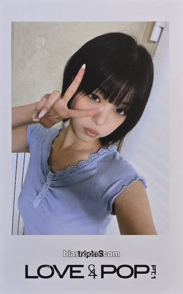 Lynn tripleS LOVE&POP pt.1 K-pop photocard
