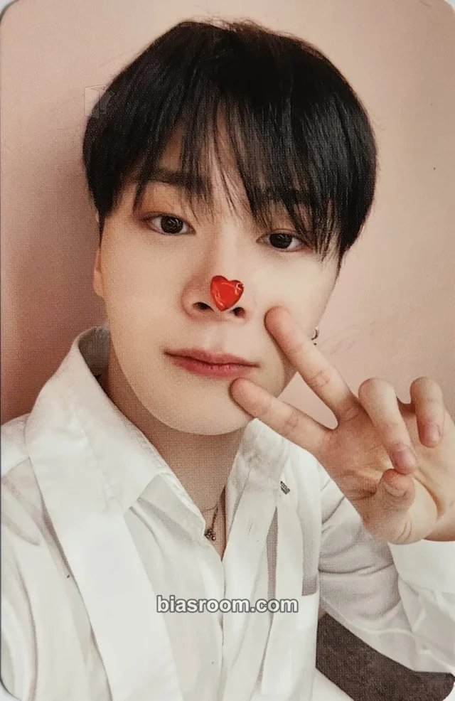 ASTRO - Moonbin - Incense (Moonbin & Sanha Subunit) Album makestar round 4 video call/fancall sub-unit