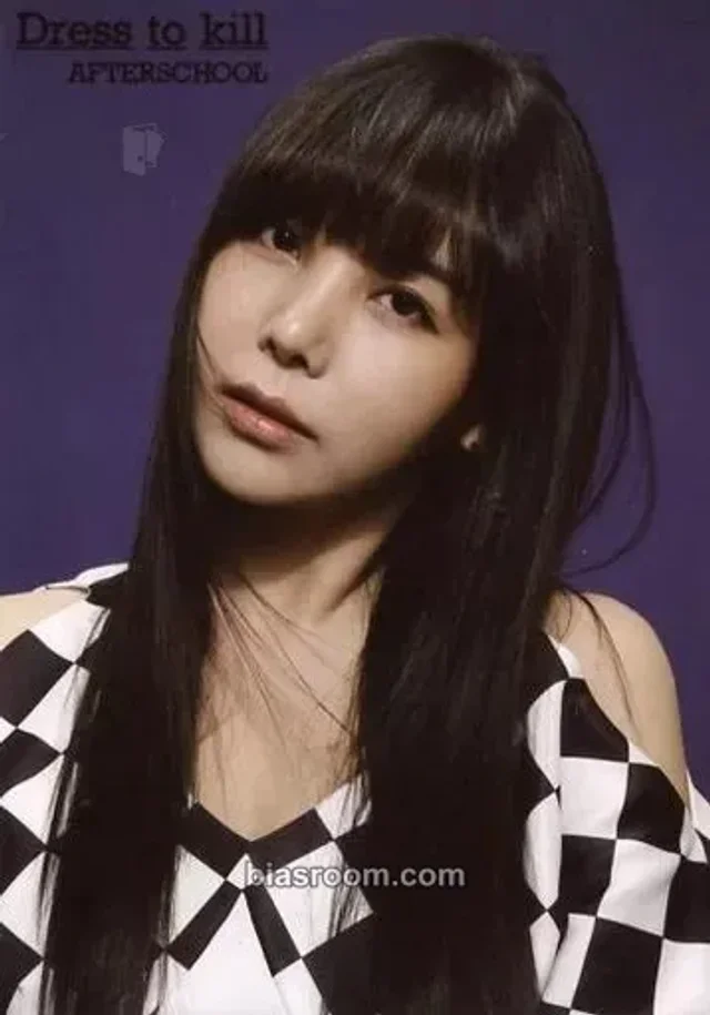 After School - Raina - Dress to kill Album mumo photo print fanclub benefit