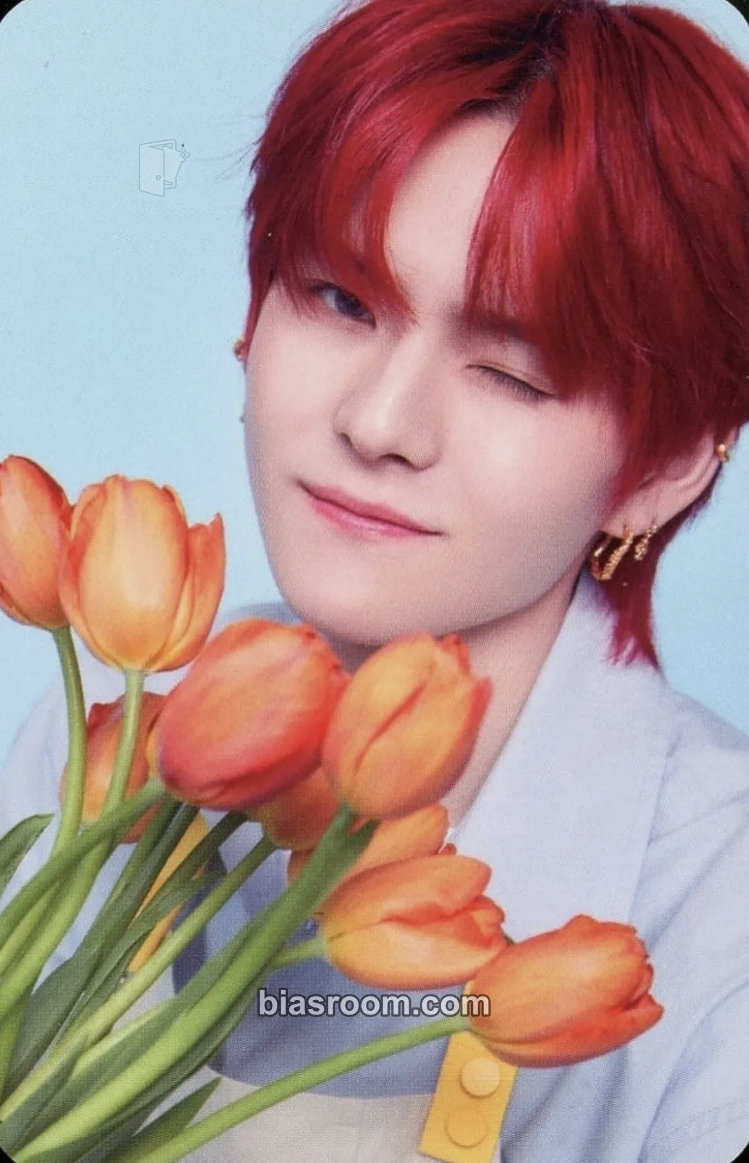 Yoshi Blooming Treasure Photocard - TREASURE - TREASURE K-pop photocard