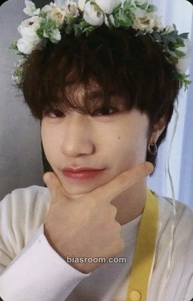 TREASURE - Bang Yedam - Blooming Treasure Other merch photocard toploader kit