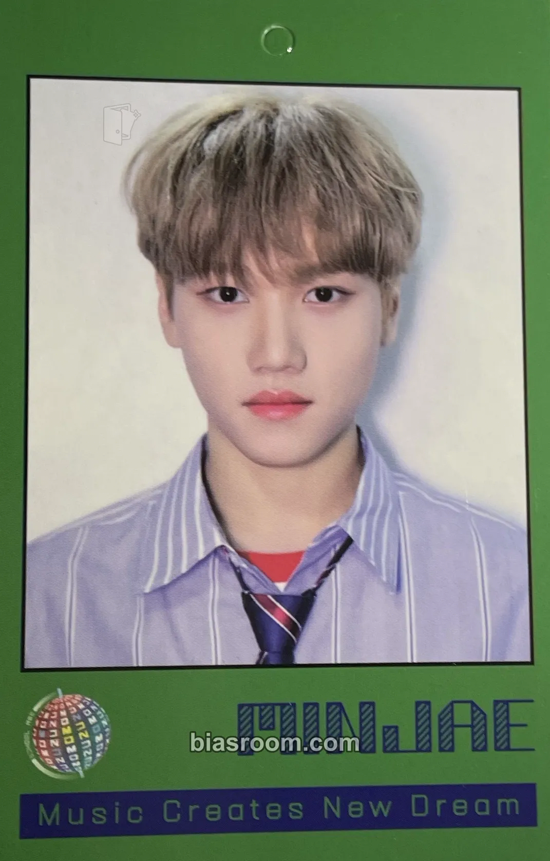 Minjae Spring Photocard - MCND - MCND K-pop photocard