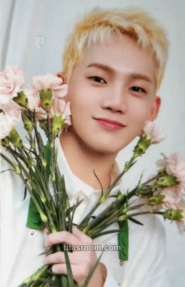 TREASURE - Choi Hyunsuk - Blooming Treasure Other merch photocard collect book/binder