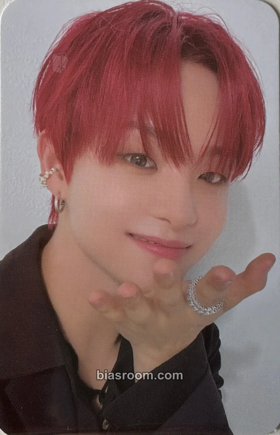 Jihoon REBOOT Photocard - TREASURE - TREASURE K-pop photocard