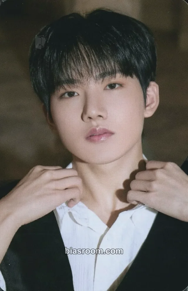 TREASURE - Junkyu - Treasure in the Night Garden Other merch photocard trading card C version round 1