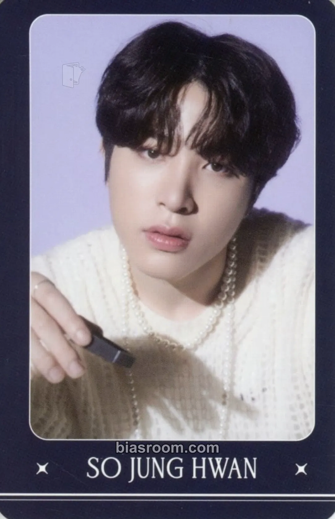 So Junghwan Treasure in the Night Garden Photocard - TREASURE - TREASURE K-pop photocard