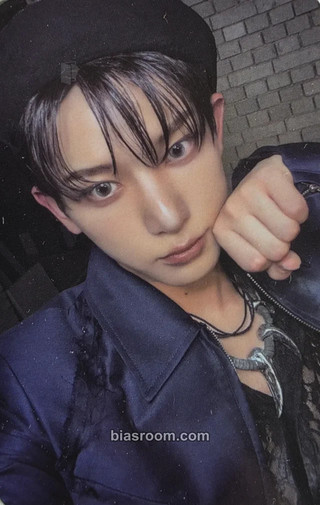 &TEAM - Harua  - Mark on Me Album album photocard crave you version A version