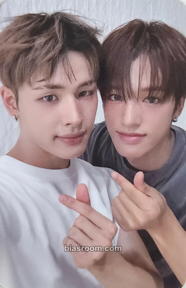NEXZ - Haru & Seita - Saucin' Album pop-up merch photocard makestar trading card