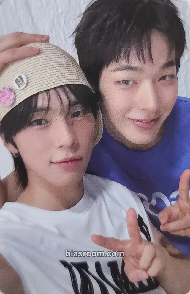 NEXZ - Tomoya & So Geon - Saucin' Album pop-up merch photocard makestar trading card
