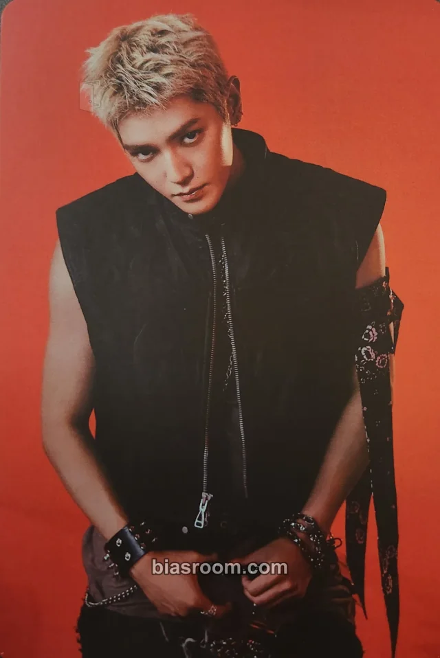 NCT 127 - Taeyong - NCT 127 5TH TOUR 'NEO CITY : THE REDLINE' TOUR Event merch photocard entrance/attendance benefit vip ticket benefit day 2 trading card concept card selfie