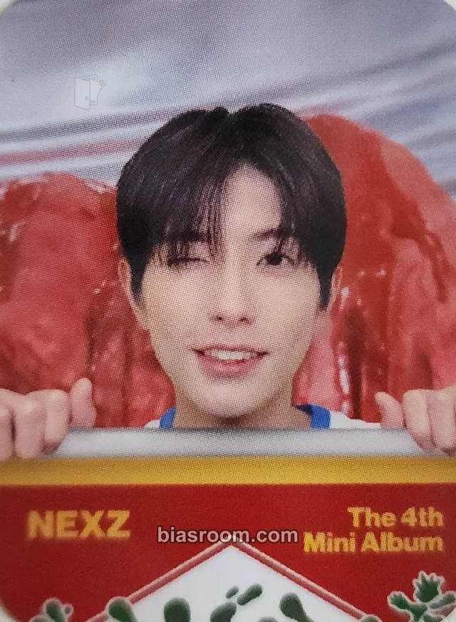 NEXZ - Yuki - Saucin' Album pop-up makestar mini photocard purchase benefit