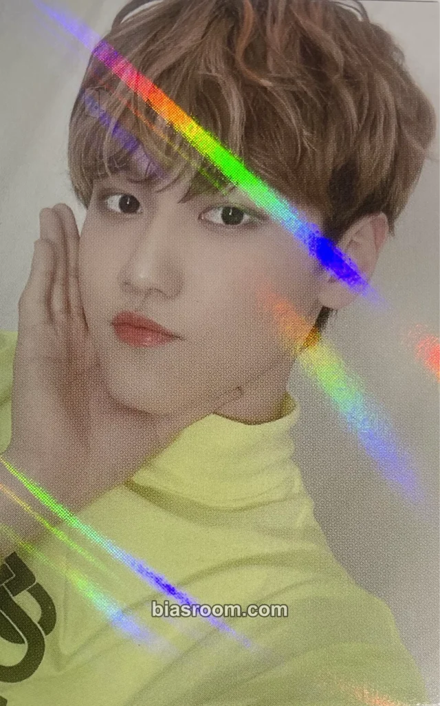 MCND - Minjae - MCND AGE Album makestar holographic (hologram) fansign