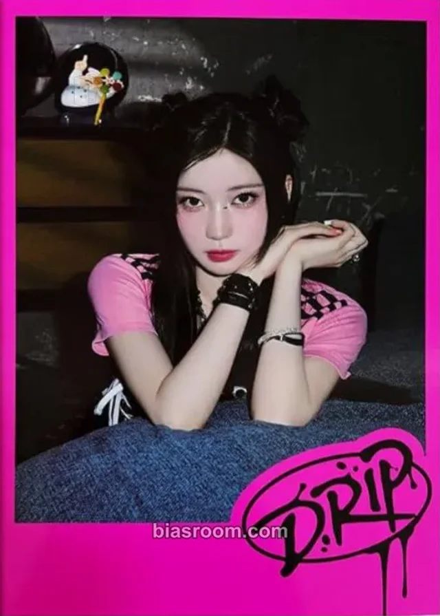 BABYMONSTER - Asa - DRIP Album album inclusion yg tag version postcard polaroid