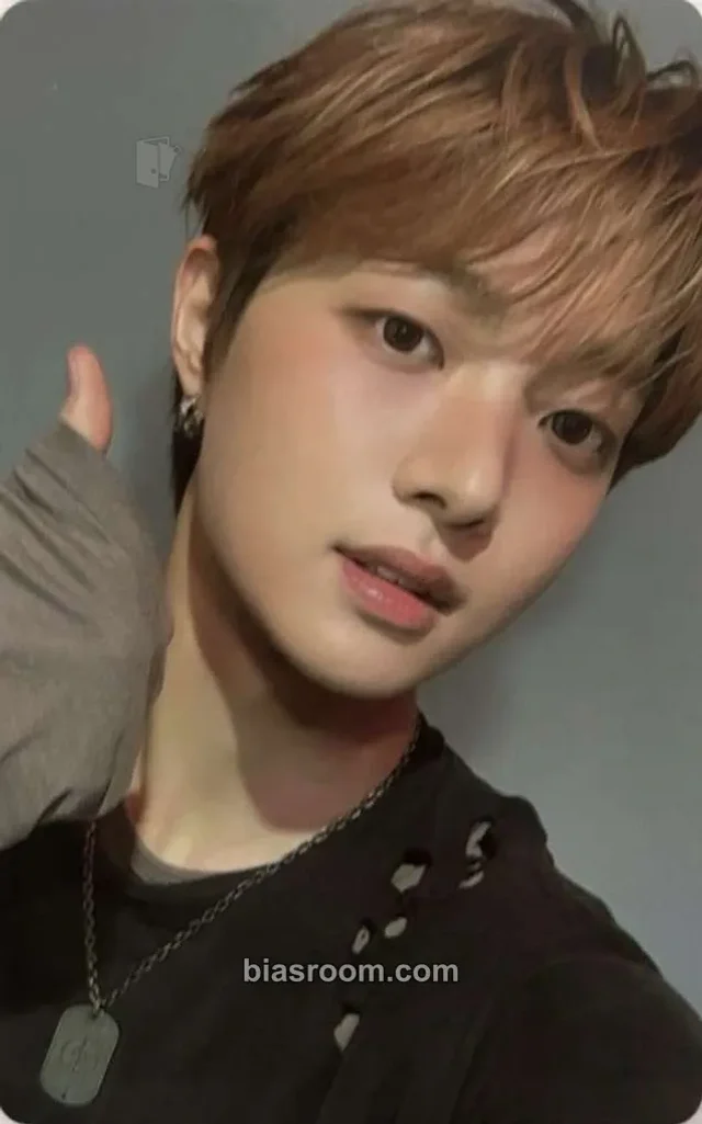 &TEAM - EJ - Mark on Me Album B version weverse global shop (wvg) studio choom solo jacket version
