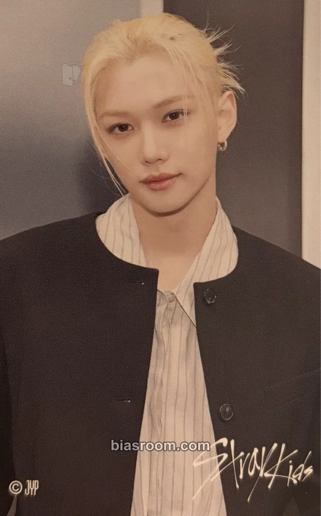 Stray Kids - Felix - RUN IT World Tour Event japan lottery fanclub/membership jpfc (japan fanclub) offline sticker card