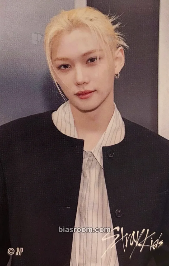 Stray Kids - Felix - RUN IT World Tour Event japan lottery fanclub/membership jpfc (japan fanclub) offline sticker card