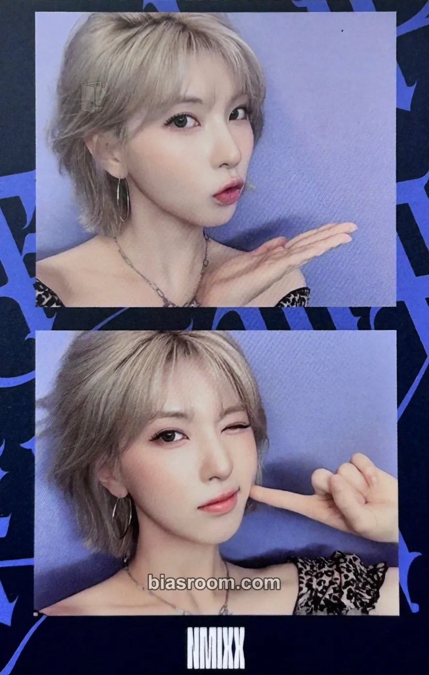 Bae Fe3O4: FORWARD Photocard - NMIXX - NMIXX K-pop photocard