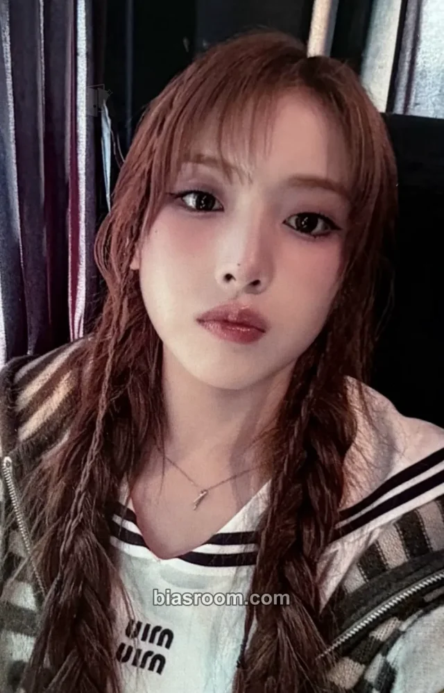 NMIXX - Jiwoo - Fe3O4: FORWARD Album counting stars lucky draw (LD) online
