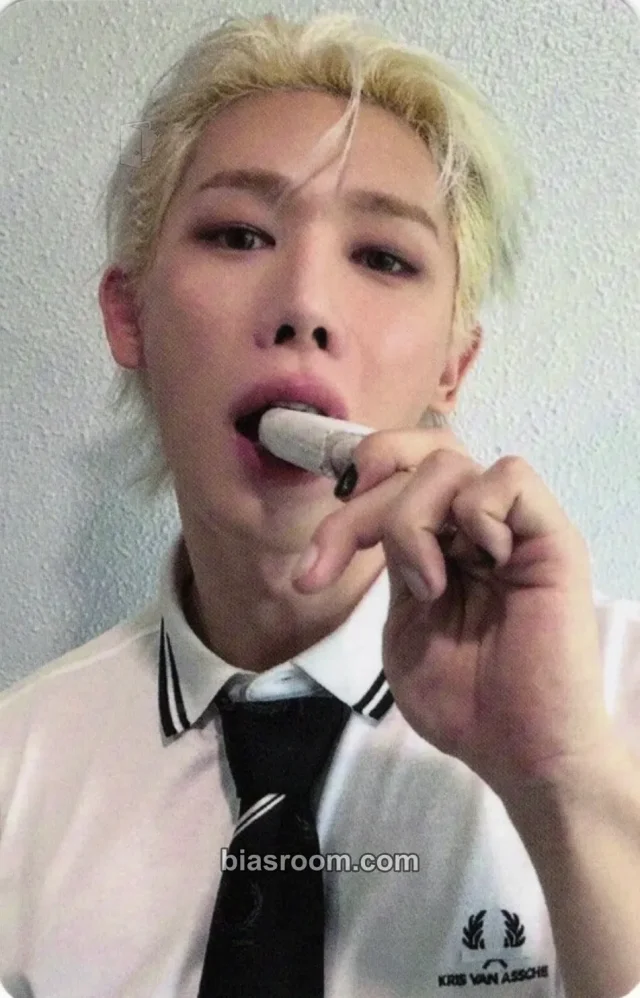 Wonho - Wonho - CORE Album apple music fansign round 4