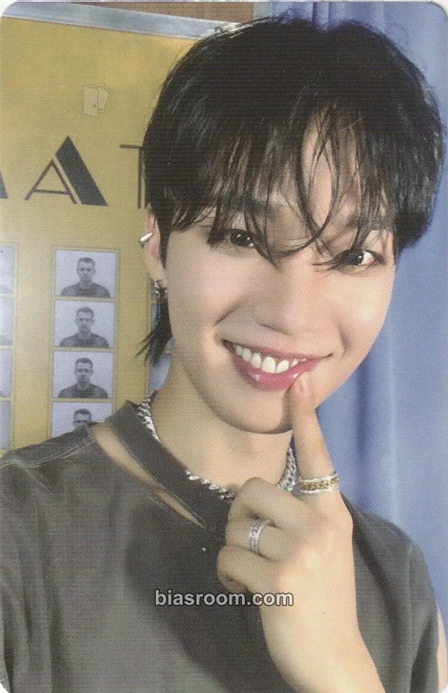 Youngmin ROOM Photocard - Lim Youngmin - Lim Youngmin K-pop photocard