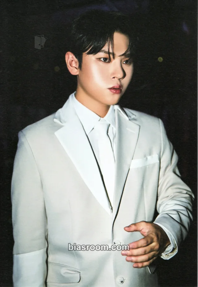 WATERFIRE - Choi Su-hwan - Build Up Album album inclusion postcard