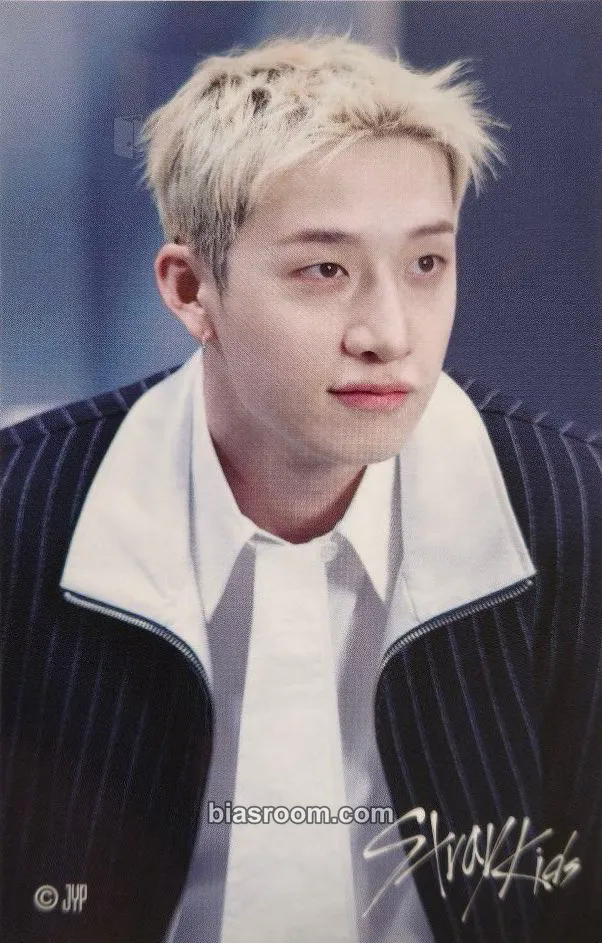 Bang Chan RUN IT World Tour Photocard - Stray Kids - Stray Kids K-pop photocard