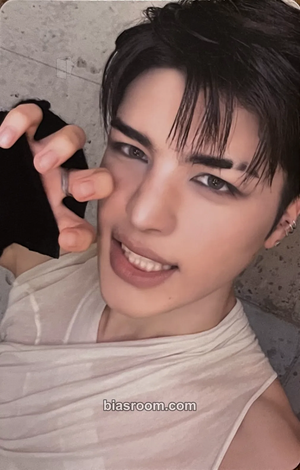 Maki Mark on Me Photocard - &TEAM - &TEAM K-pop photocard