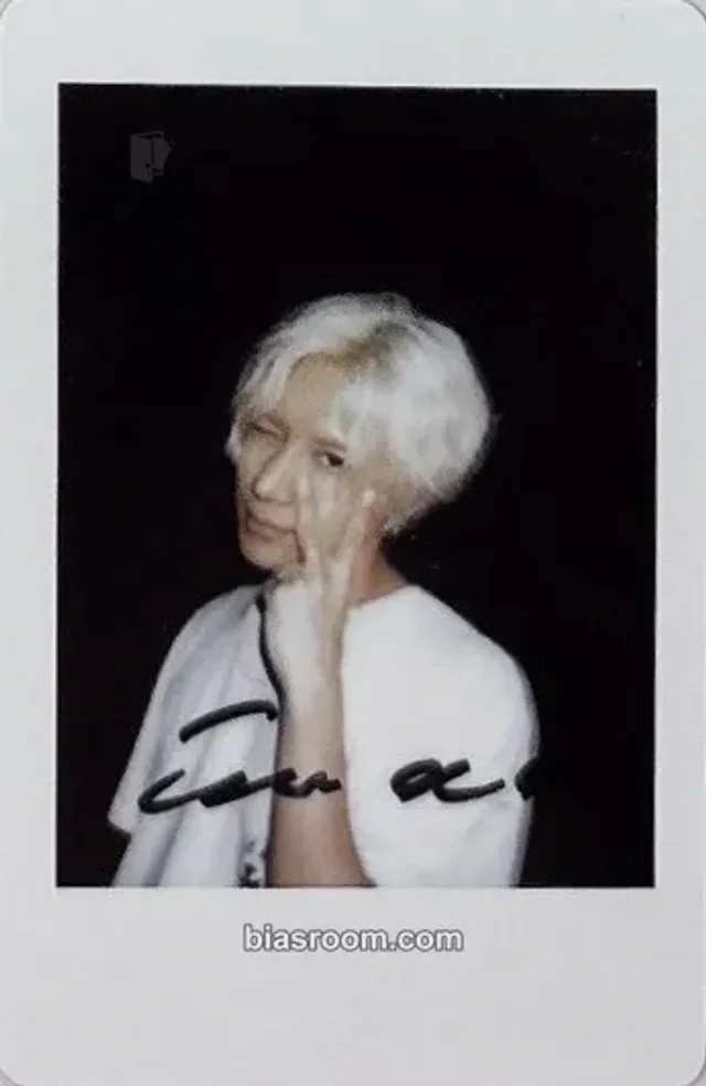 Taemin - Taemin - PHASE 1: Soft Violence Album withmuu/withdrama lucky draw (LD) polaroid printed signature