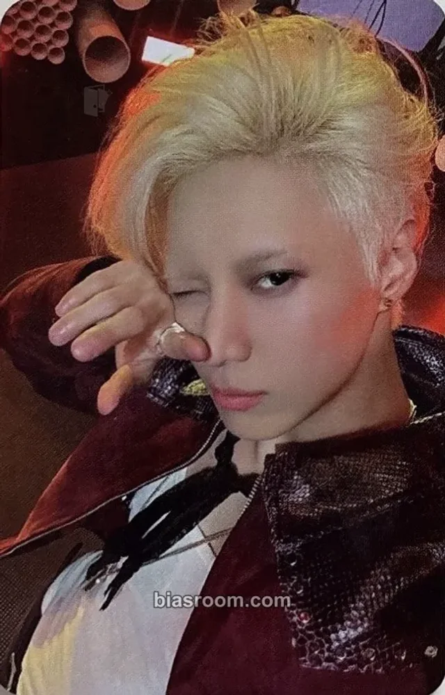 Taemin - Taemin - PHASE 1: Soft Violence Album mcd station