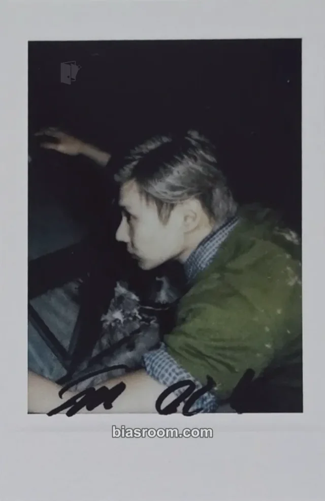 Taemin - Taemin - PHASE 1: Soft Violence Album apple music lucky draw (LD) polaroid printed signature
