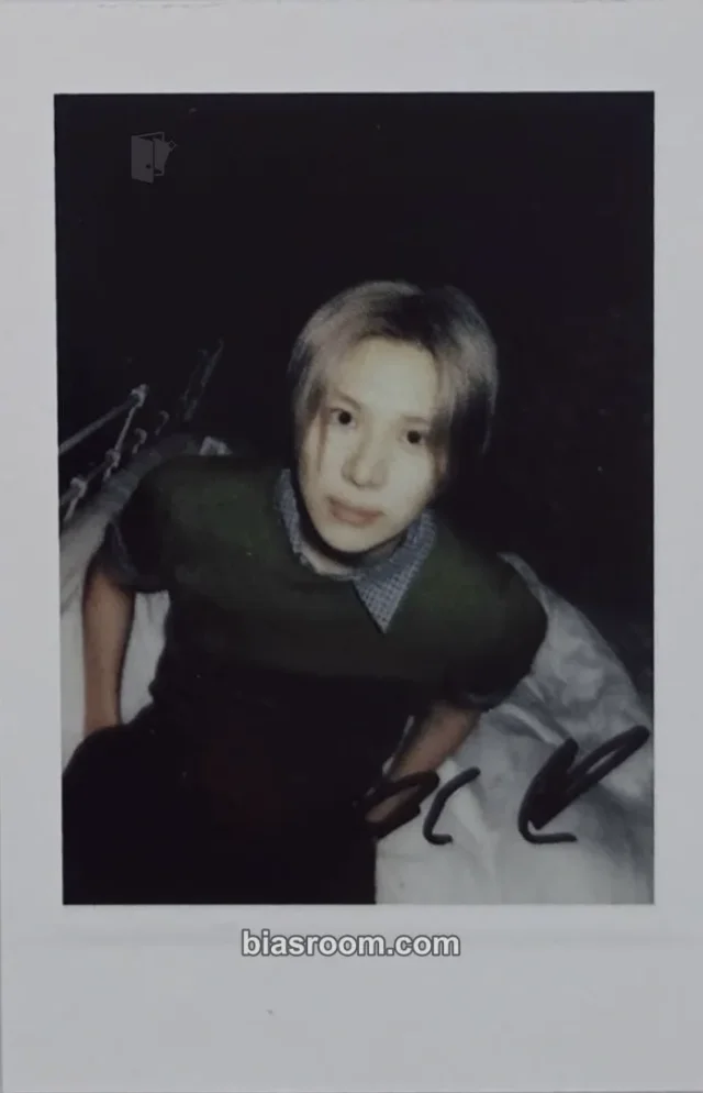 Taemin - Taemin - PHASE 1: Soft Violence Album apple music lucky draw (LD) polaroid printed signature