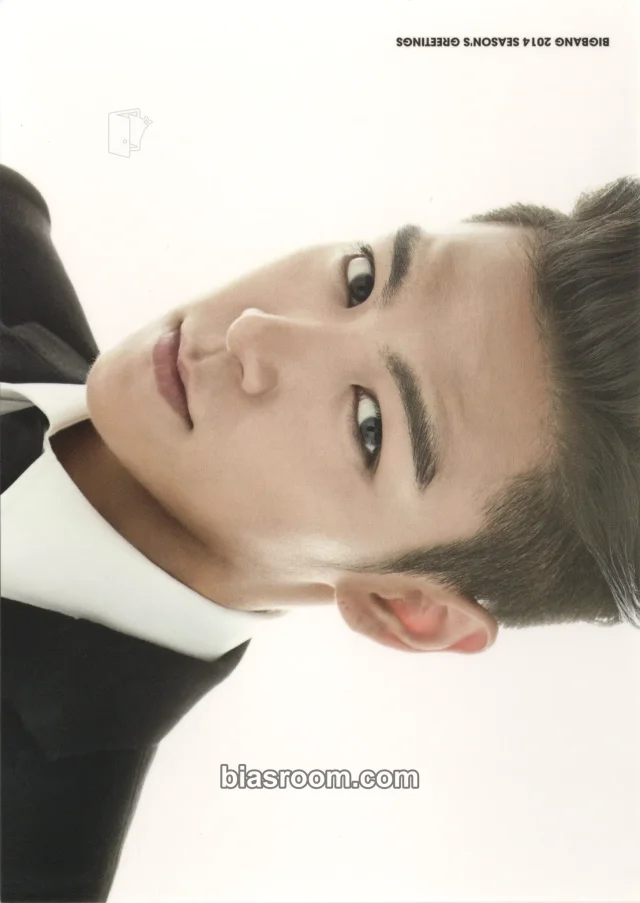 BIGBANG - T.O.P - Season's Greetings 2014 Other desk calendar version