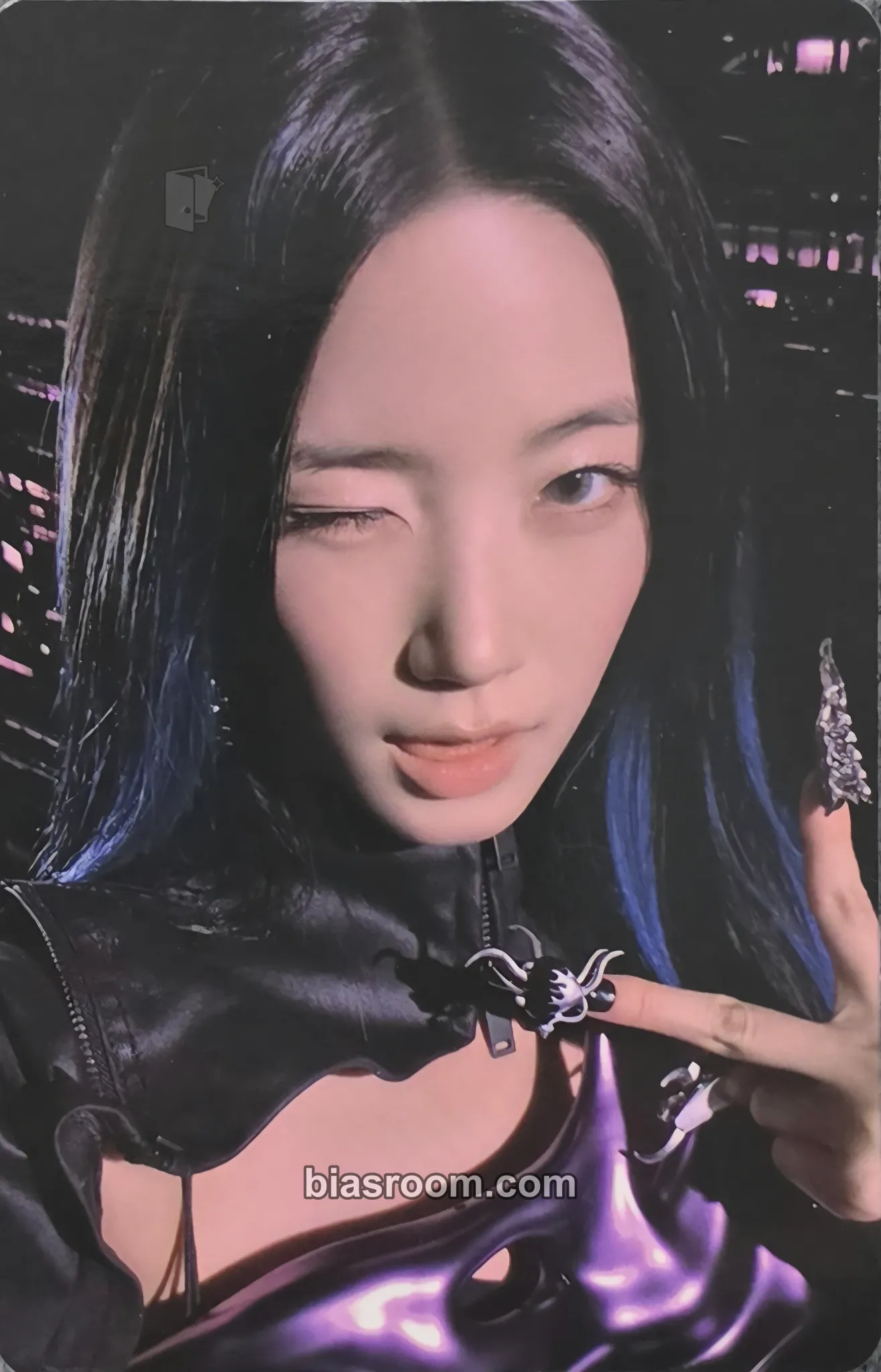 Kazuha Made My Night Photocard - LE SSERAFIM - photocard K-pop di LE SSERAFIM