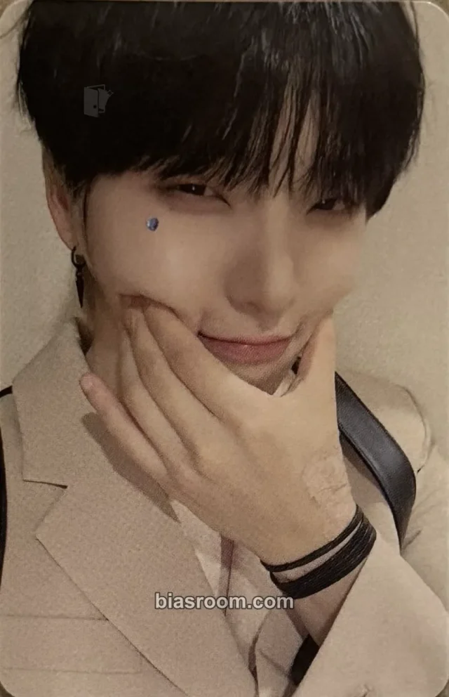 ONEUS - Seoho - PYGMALION Album everline round 2 fansign