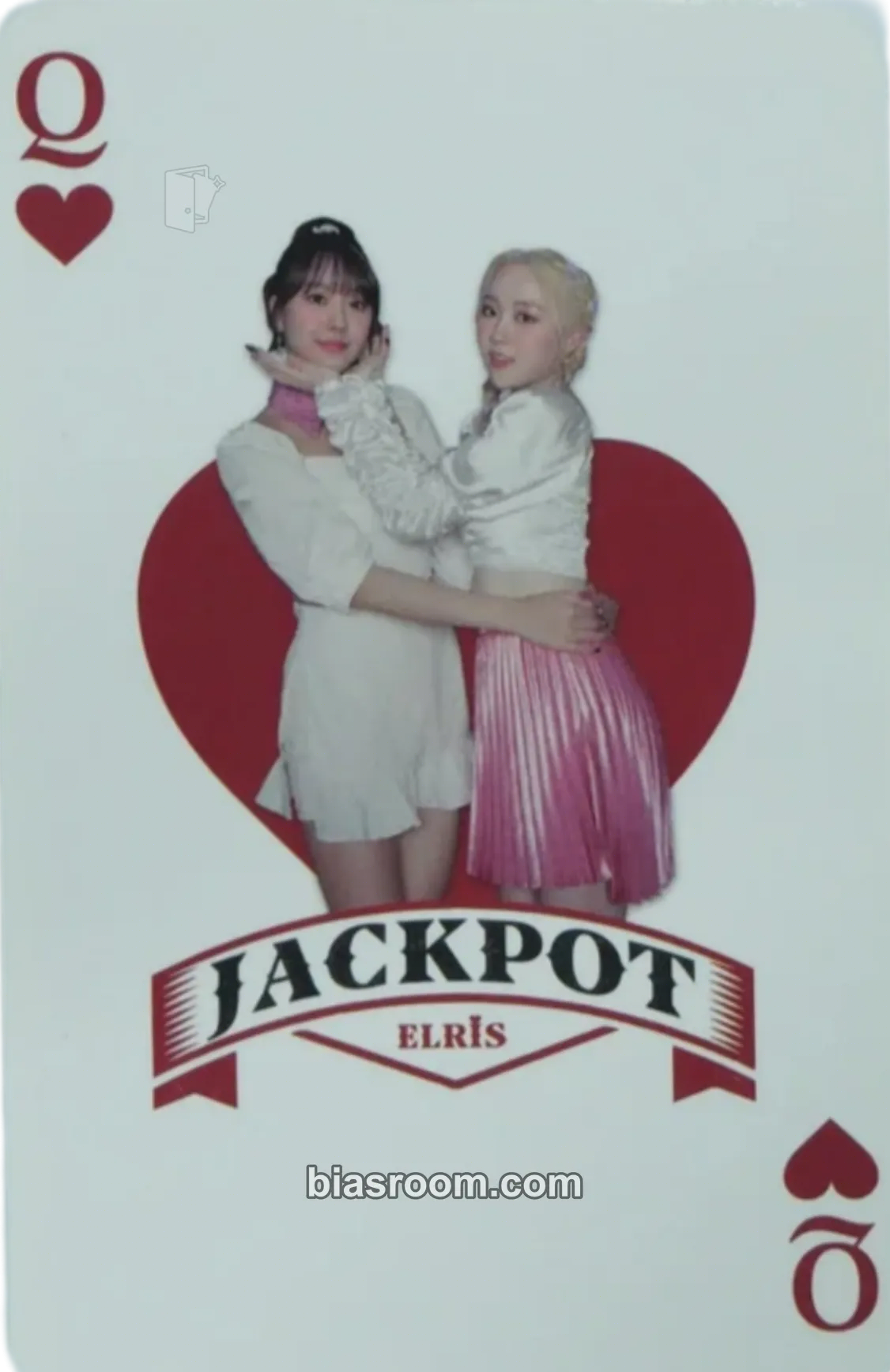 Jackpot Photocard - Alice - Alice K-pop photocard
