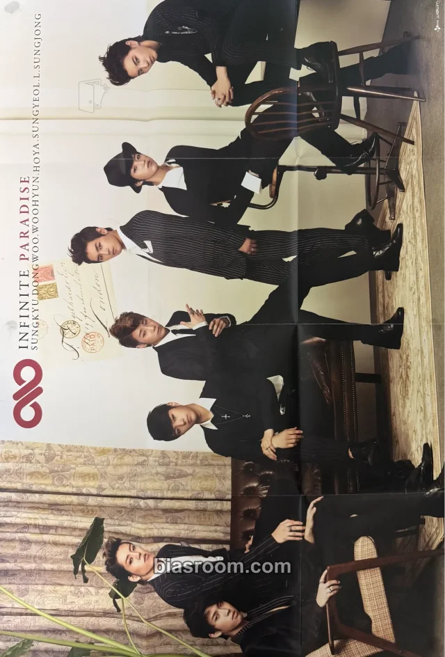 INFINITE Paradise K-pop photocard