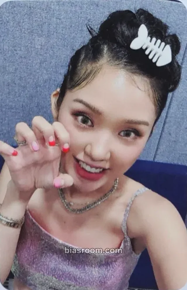 OH MY GIRL - Mimi - BISH BASH BOSH Album hellolive video call/fancall round 1