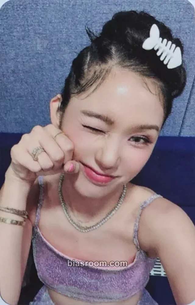 OH MY GIRL - Mimi - BISH BASH BOSH Album hellolive video call/fancall round 1