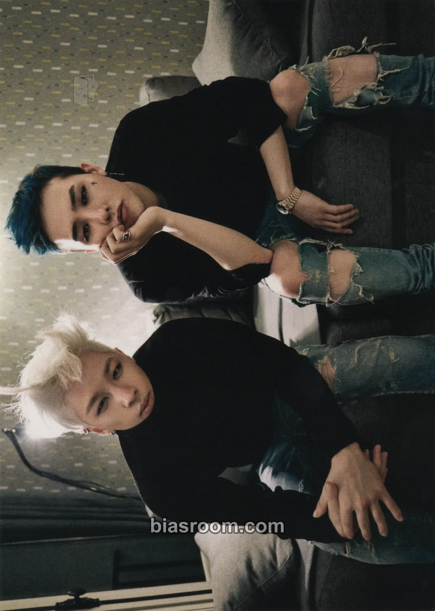 G-Dragon X Taeyang In Paris 2014 Photocard - BIGBANG - BIGBANG K-pop photocard