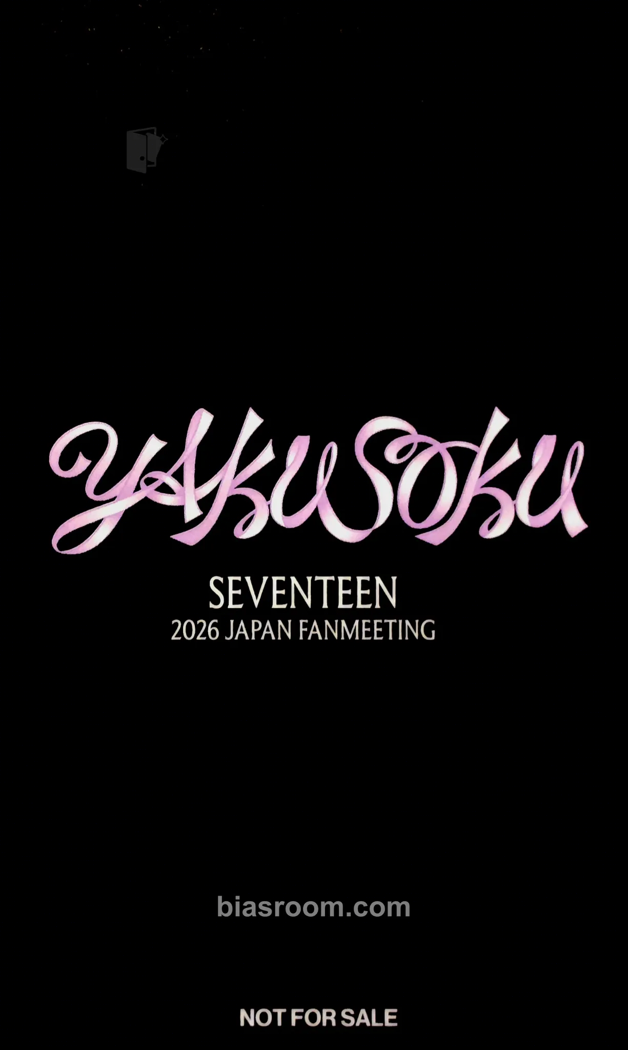 The8 2026 JAPAN FANMEETING [YAKUSOKU] Photocard - SEVENTEEN | Bias